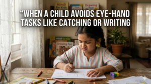 Why Kids Avoid Eye-Hand Tasks