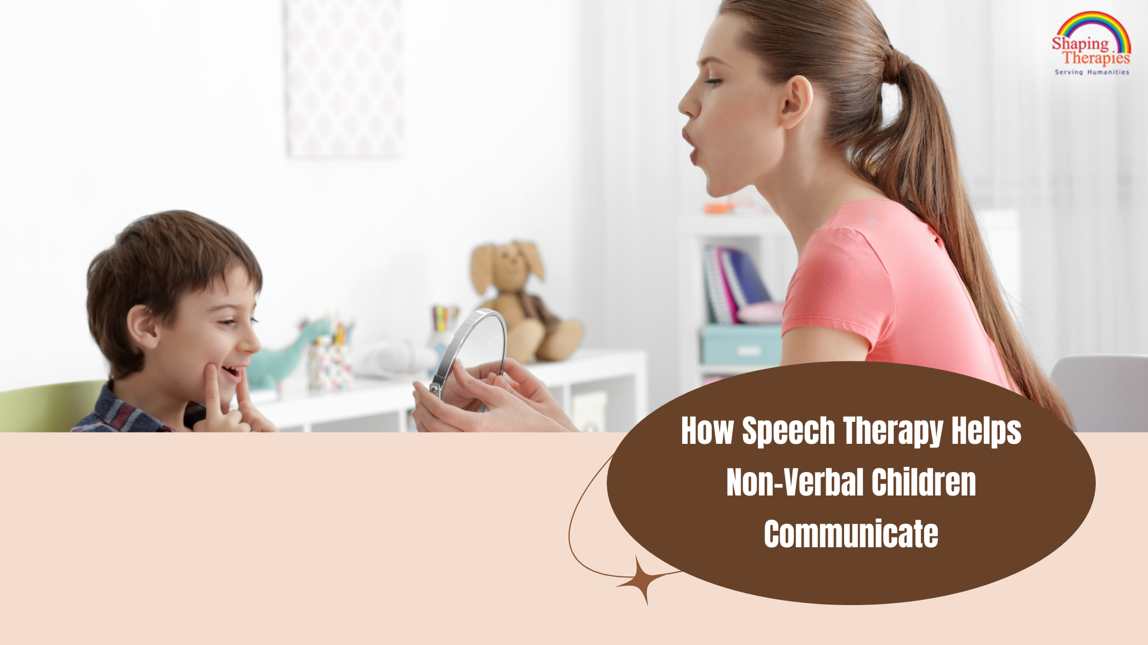 How Speech Therapy Helps Non-Verbal Children Communicate