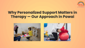 Why Personalized Support Matters in Therapy — Our Approach in Powai