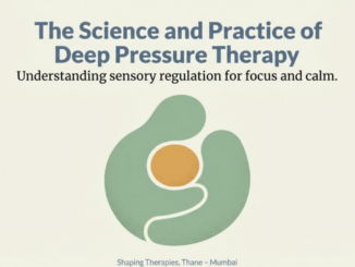 Deep Pressure Therapy: Does It Really Help?