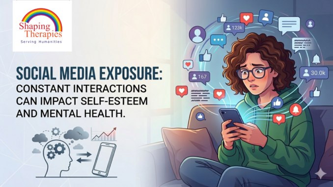 Learn how social media exposure can affect children’s self-esteem and emotional well-being. Guidance from Shaping Therapies, Thane.