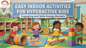Easy Indoor Activities for Hyperactive Kids