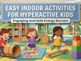 Discover easy indoor activities to help hyperactive children stay focused and regulated at Shaping Therapies, Thane.