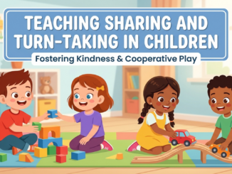 sharing and turn-taking in children