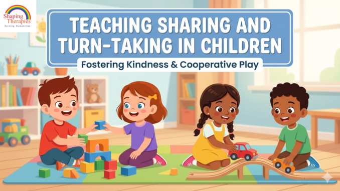 sharing and turn-taking in children