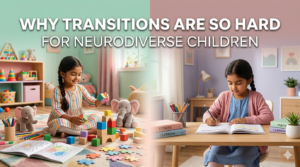 Why Transitions Are So Hard for Neurodiverse Children (And How to Support Them)