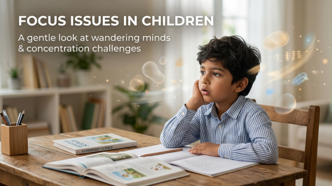 Focus in Children